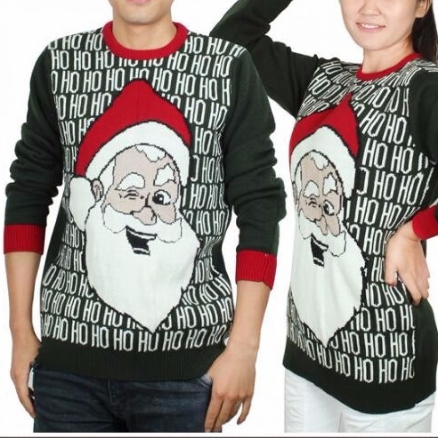 .* Pulovere - Matching Sweaters - HO HO HO